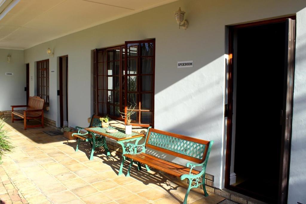 Kaiser'S B&B Grahamstown Ngoại thất bức ảnh
